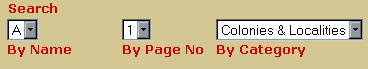 Search by Name, Page No & Category